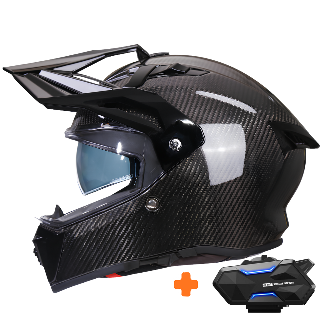 A1 Carbon Adventure Helmet
