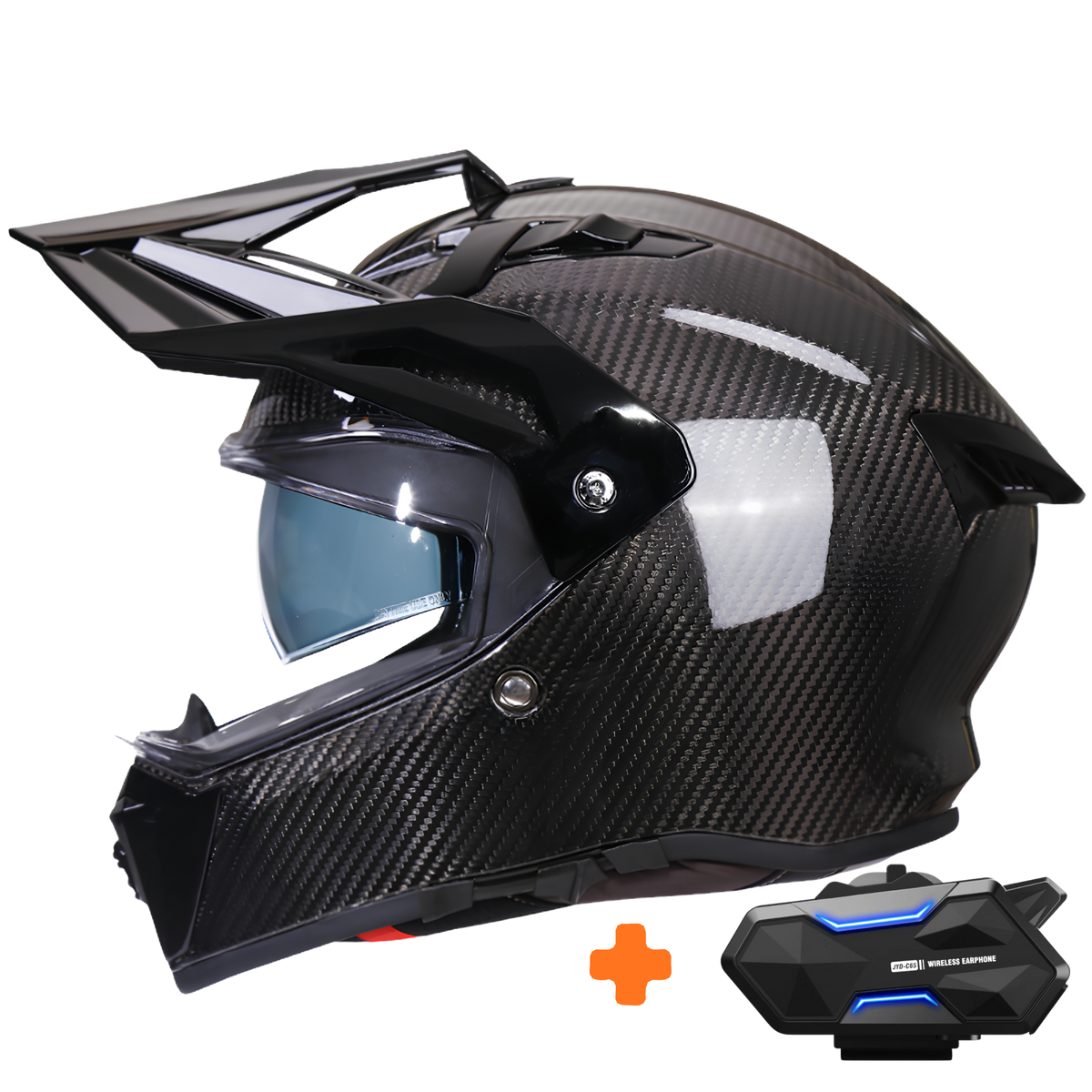 A1 Carbon Adventure Helmet