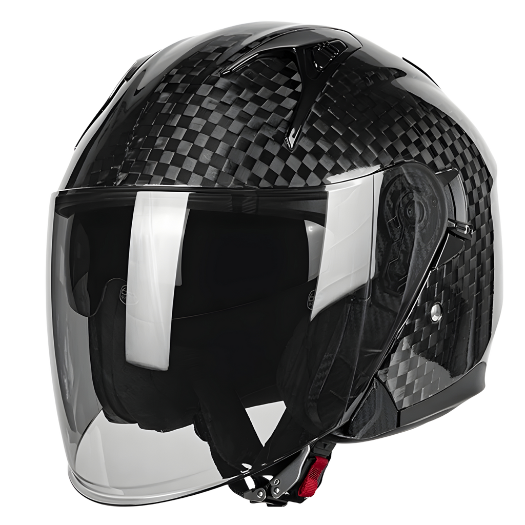 O5 Carbon Open Face Helmet
