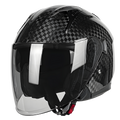 O5 Carbon Open Face Helmet