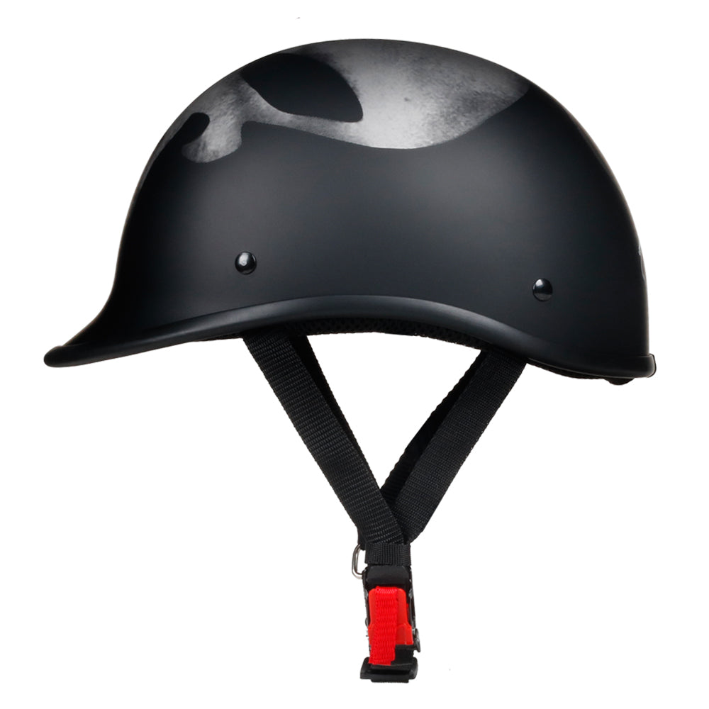 Smallest Polo SOA  Helmet - Skull Retro