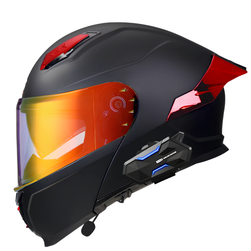 K1 Pro Modular Helmet with Bluetooth Intercom