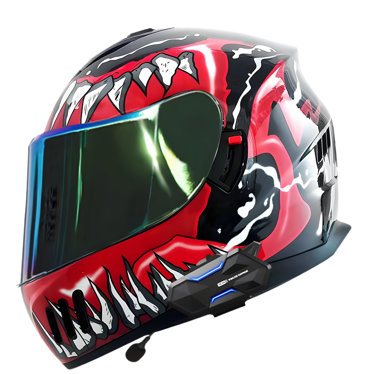 VX-1 Full Face Helmet – Bluetooth Intercom Helmet