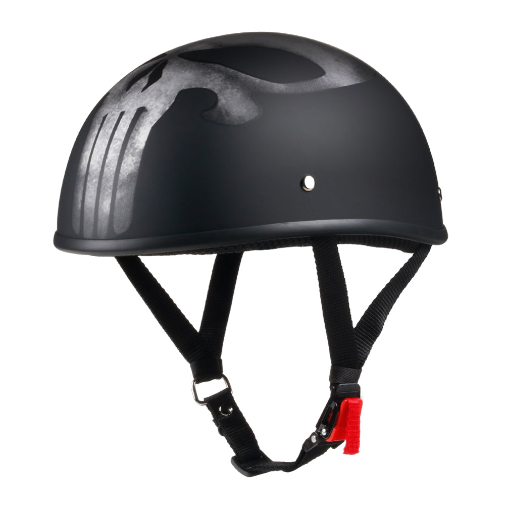 Smallest Beanie Helmet - Skull Retro