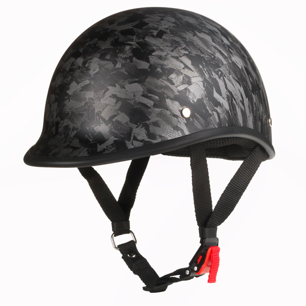 Smallest Polo SOA  Half Helmet - Matte Black