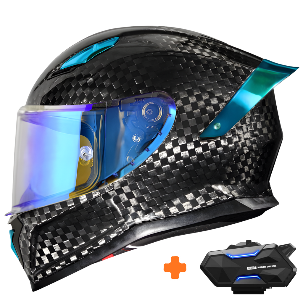 R7 Carbon Full Face Helmet