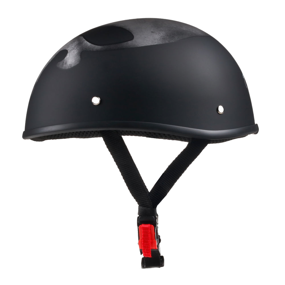 Smallest Beanie Helmet - Skull Retro
