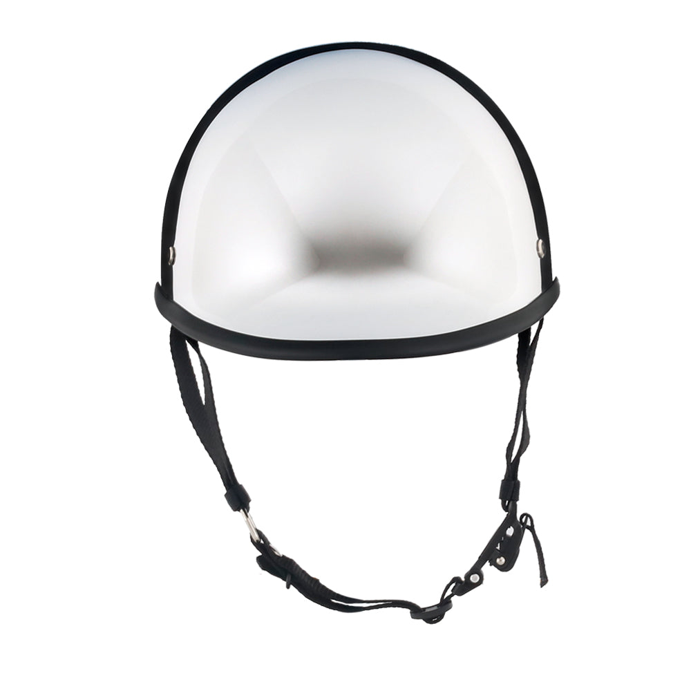 Smallest Polo SOA Half Helmet - Chrome