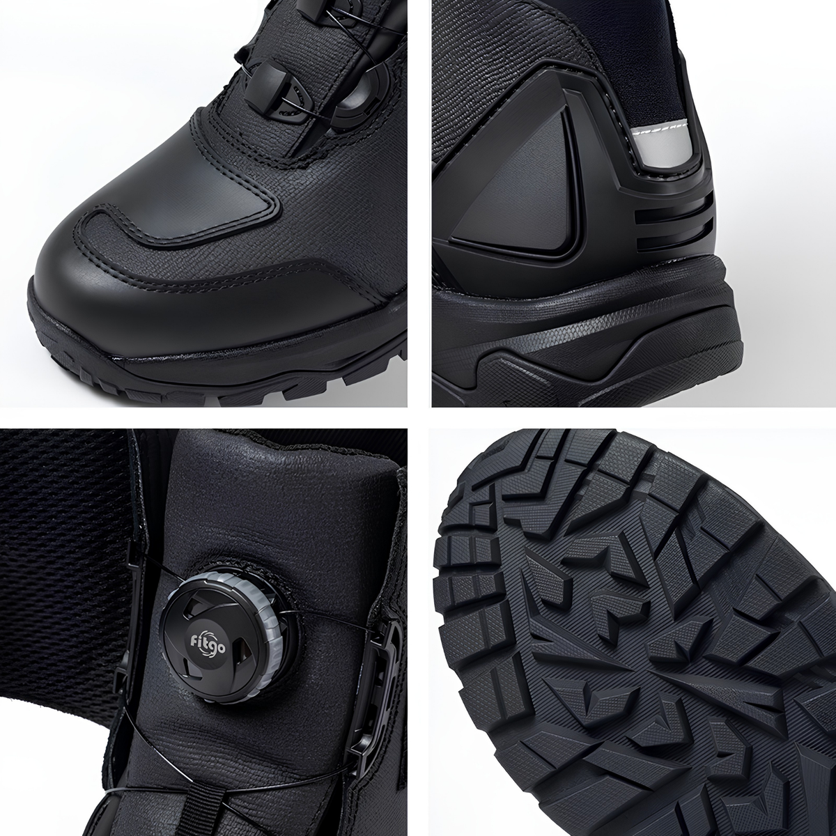 A3 Adventure Motorcycle Boots