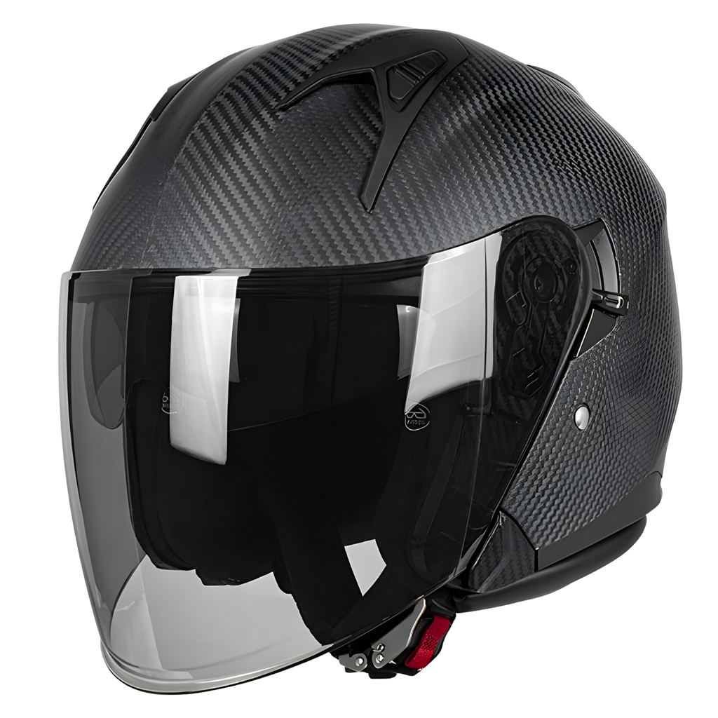 O5 Carbon Open Face Helmet