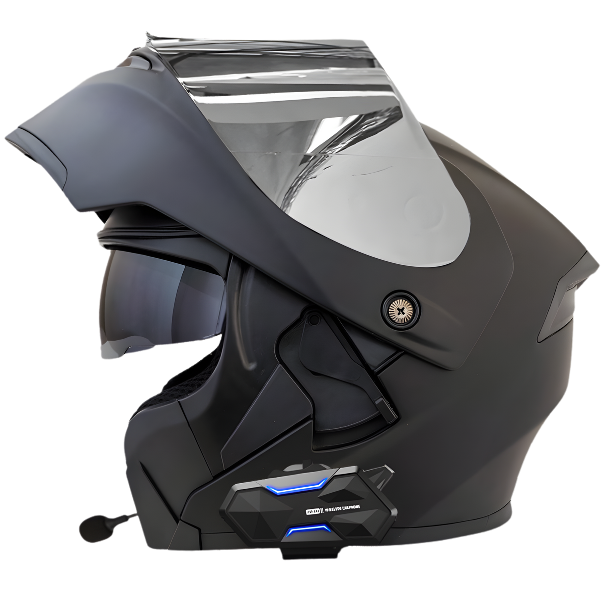 K1 Modular Helmet - Bluetooth Headset