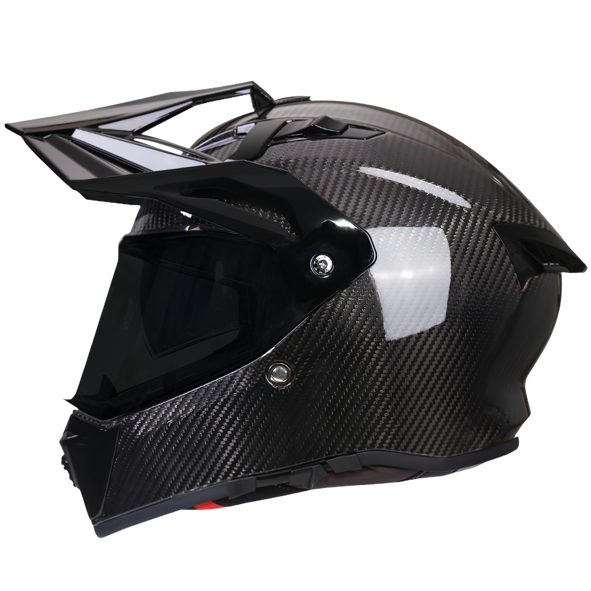 A1 Carbon Adventure Helmet