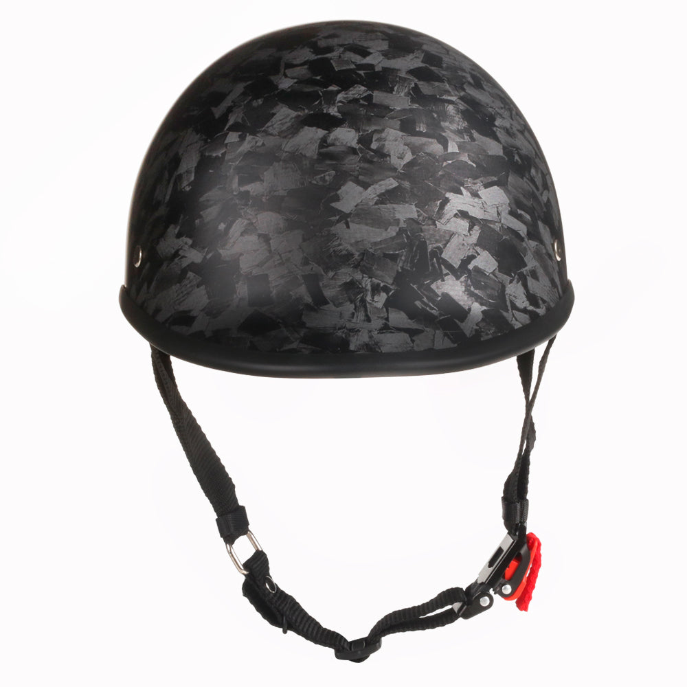Smallest Polo SOA Half Helmet - Forged Black