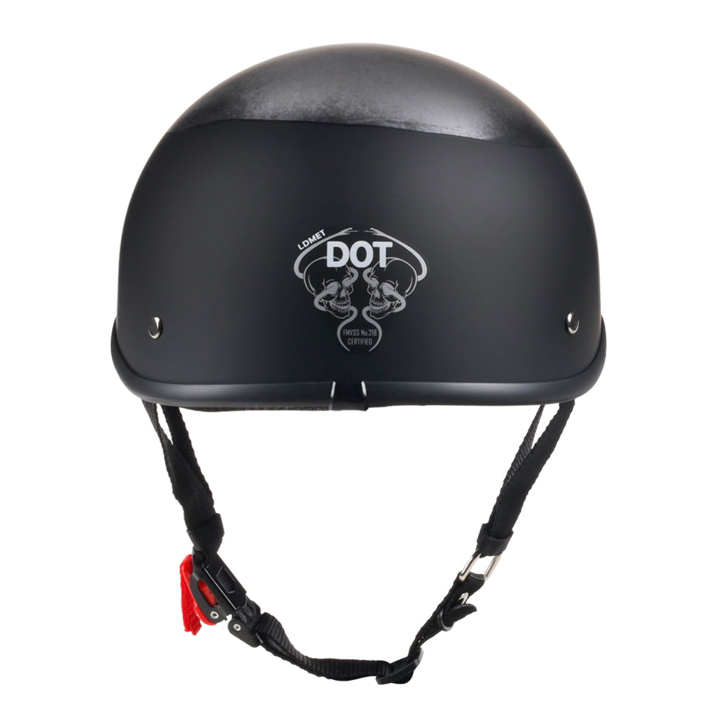 Smallest Beanie Helmet - Skull Retro