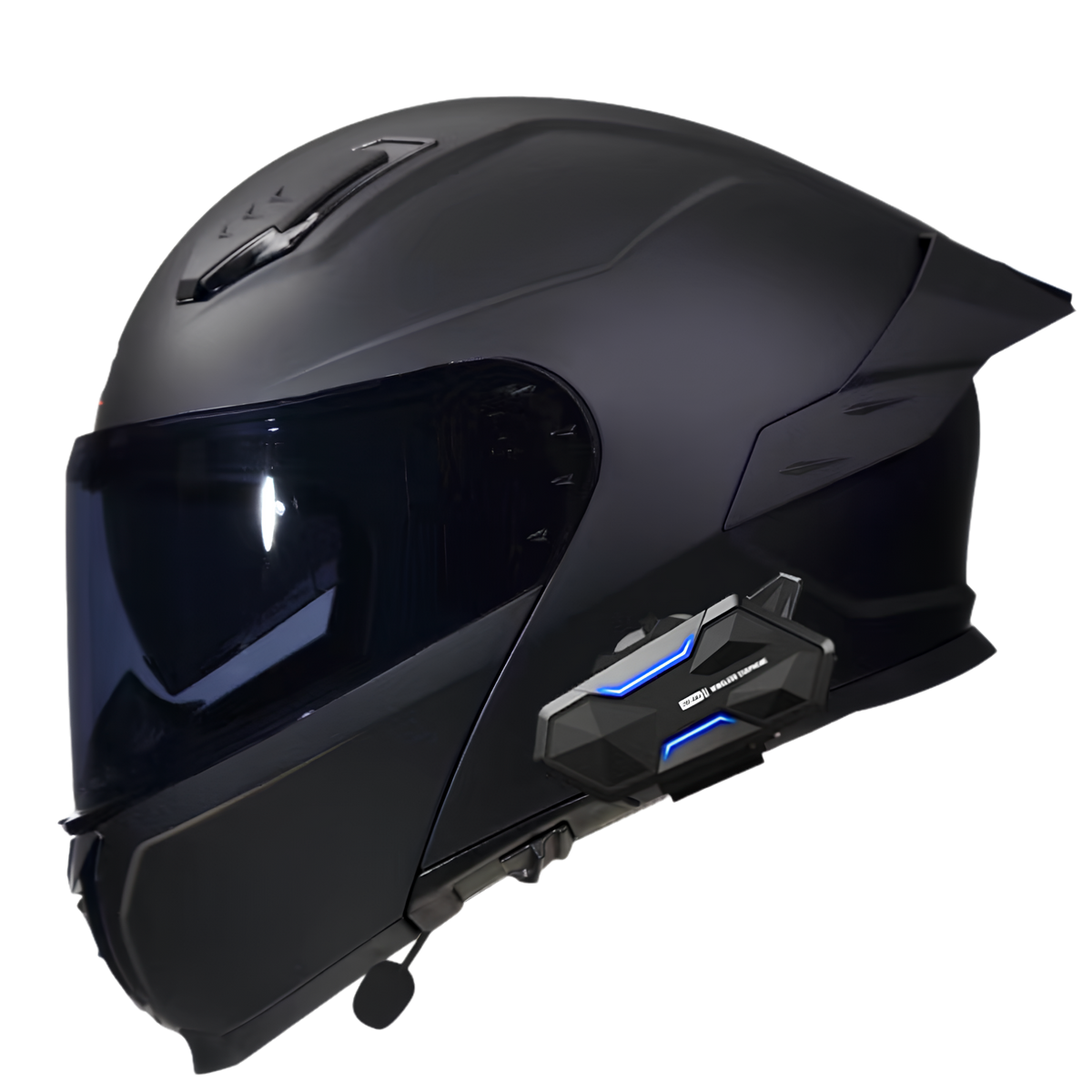K1 Pro Modular Helmet with Bluetooth Intercom