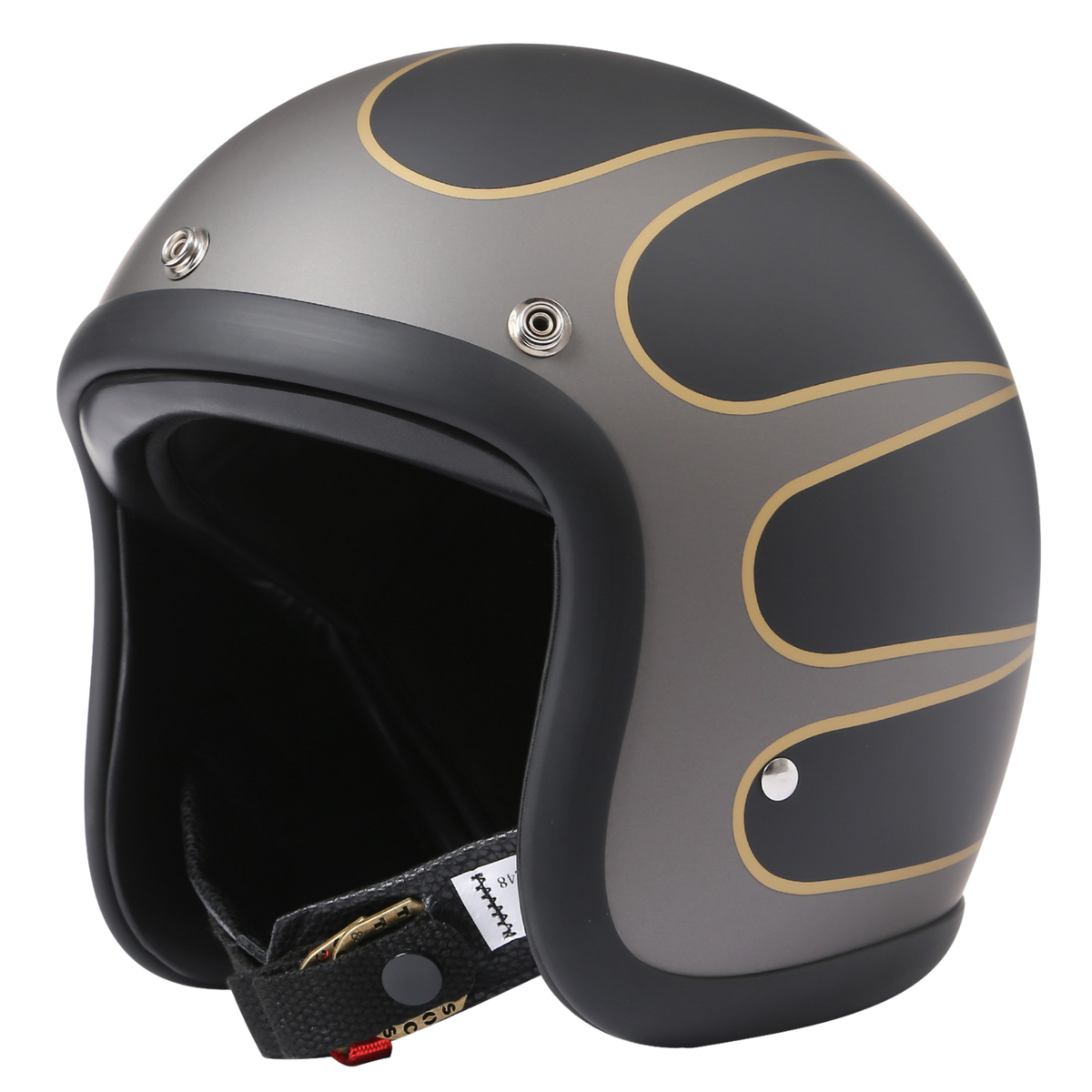 Classic Cruiser Open Face Helmet