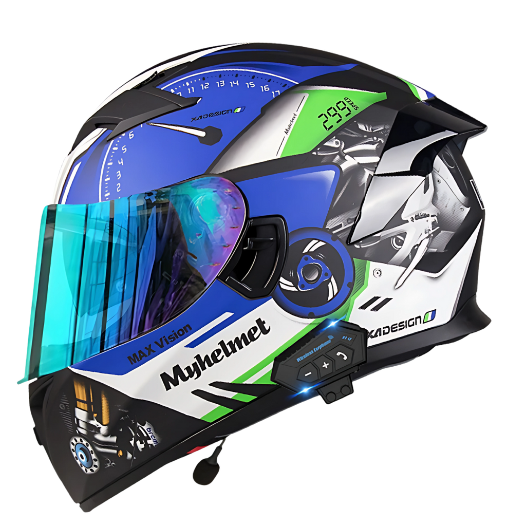 S1 Full Face Helmet - Bluetooth Headset