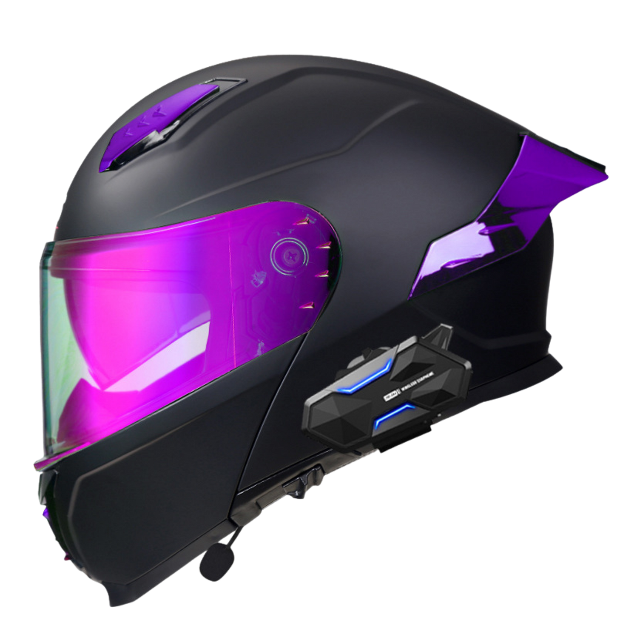 K1 Pro Modular Helmet with Bluetooth Intercom
