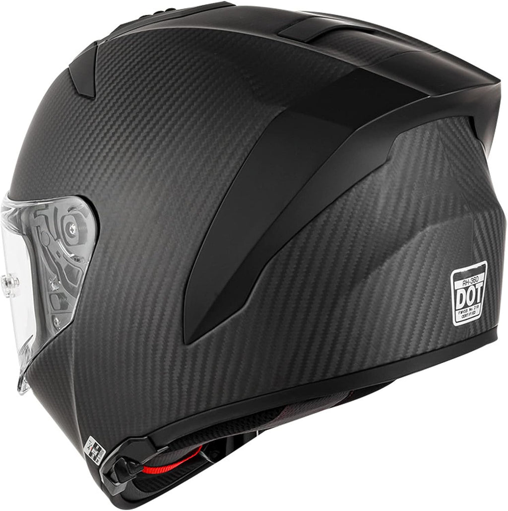 K3 Carbon Fiber Helmet - Bluetooth Headset