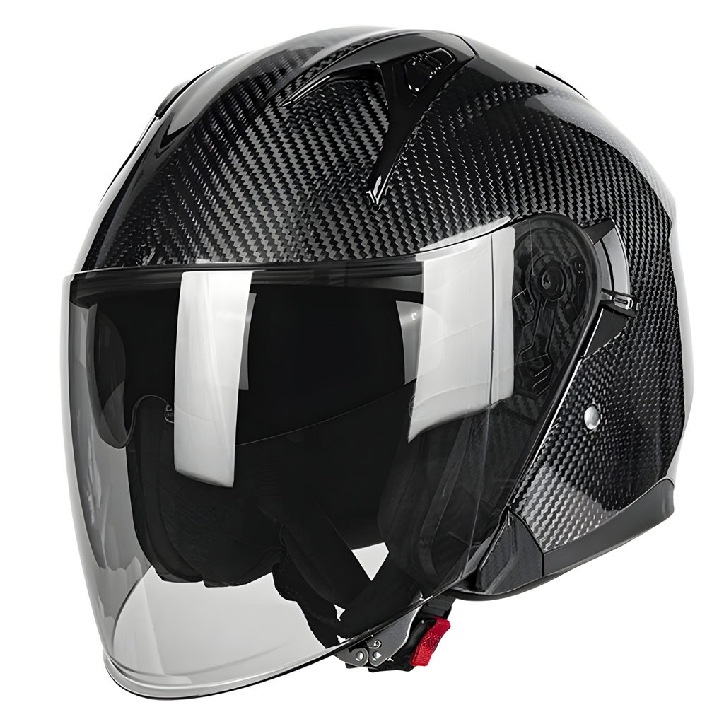 O5 Carbon Open Face Helmet