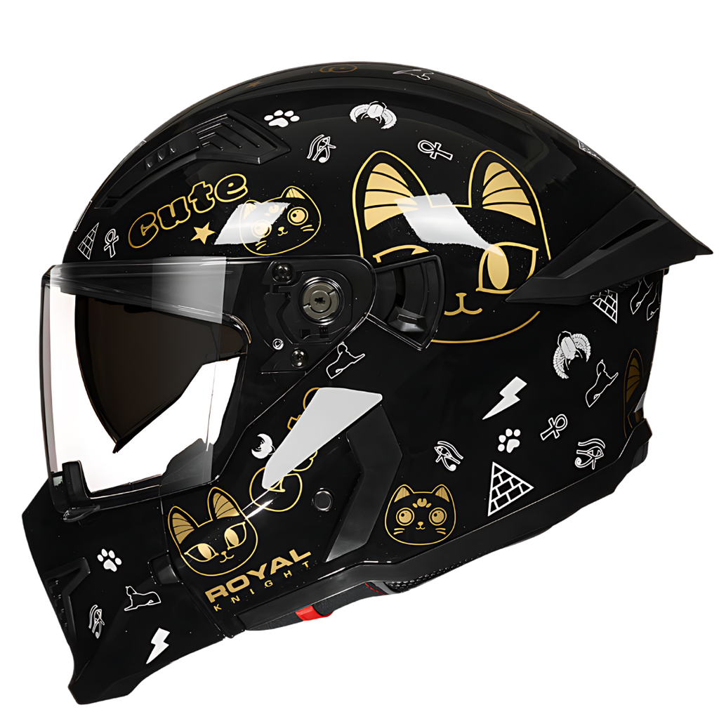 Royal Aero Convertible Full Face Helmet