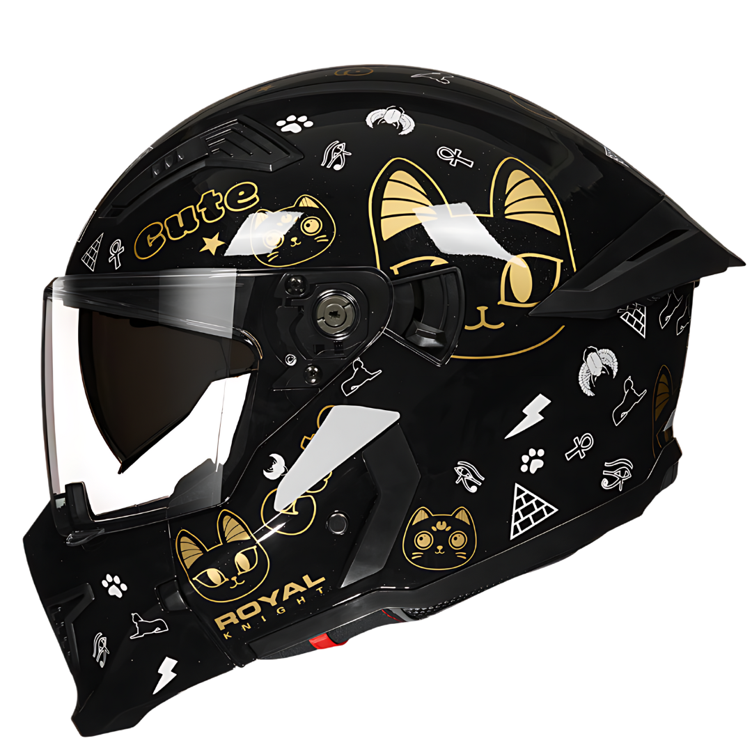 Royal Aero Convertible Full Face Helmet