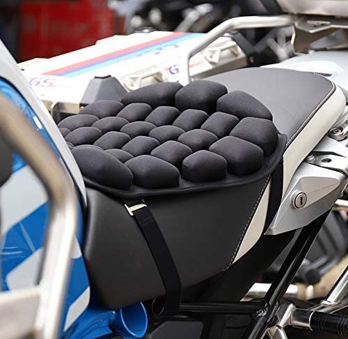 Motorcycle Seat Cushion Water Fillable