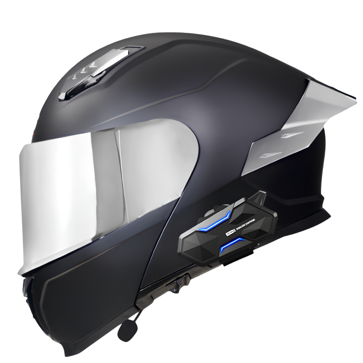 K1 Pro Modular Helmet with Bluetooth Intercom