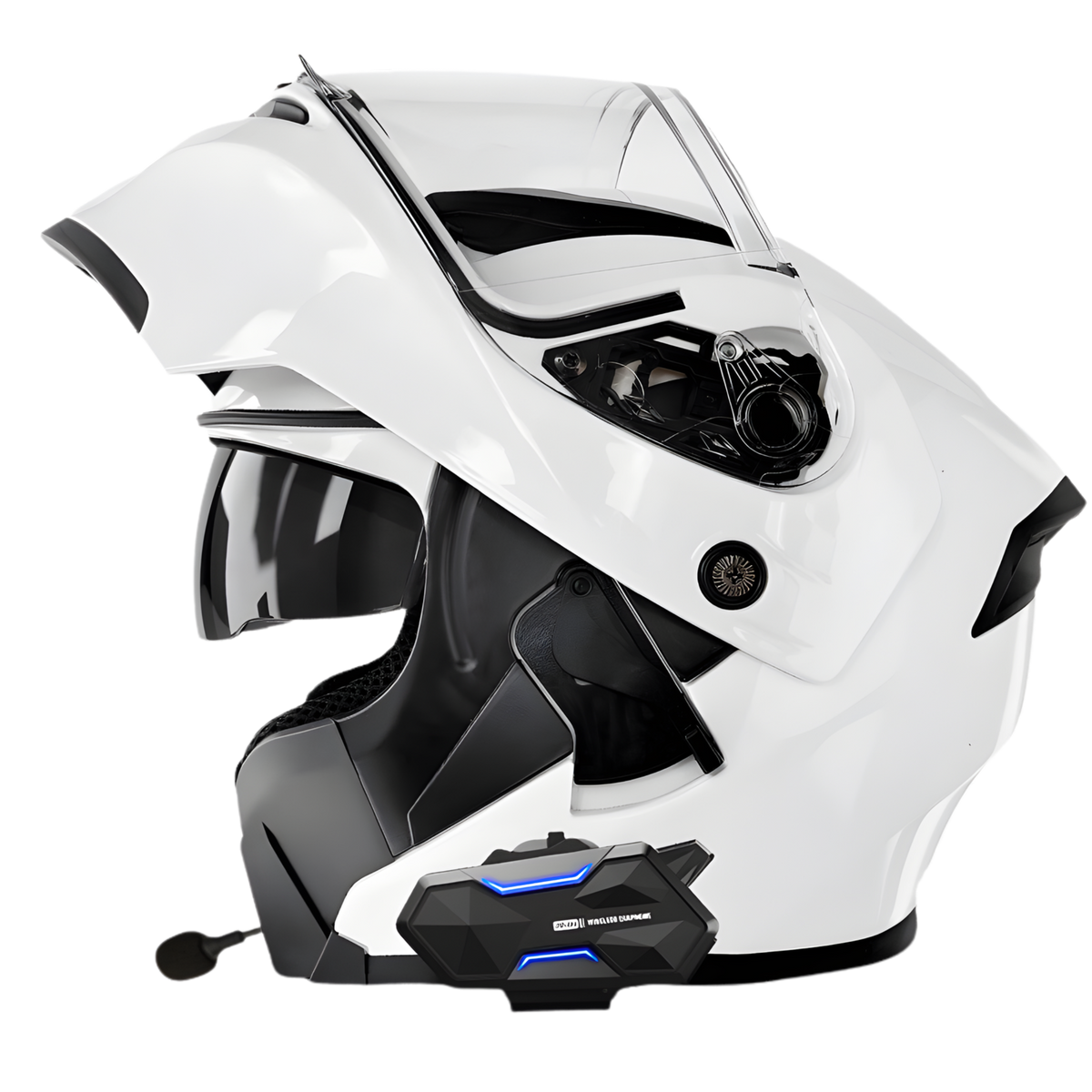 K1 Modular Helmet - Bluetooth Headset