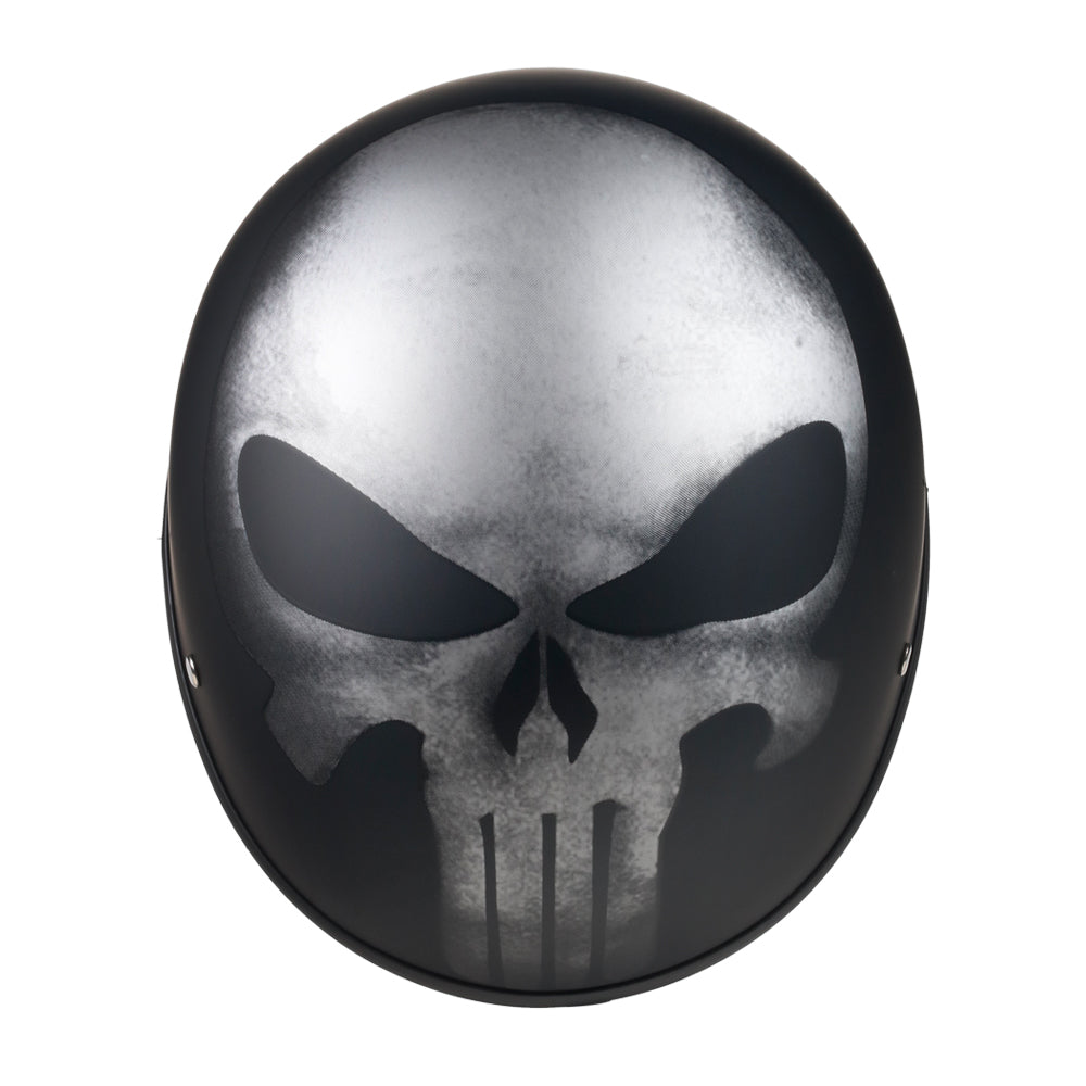 Smallest Beanie Helmet - Skull Retro