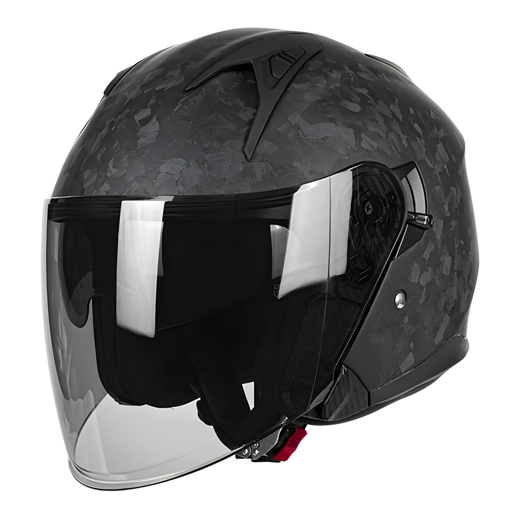 O5 Carbon Open Face Helmet