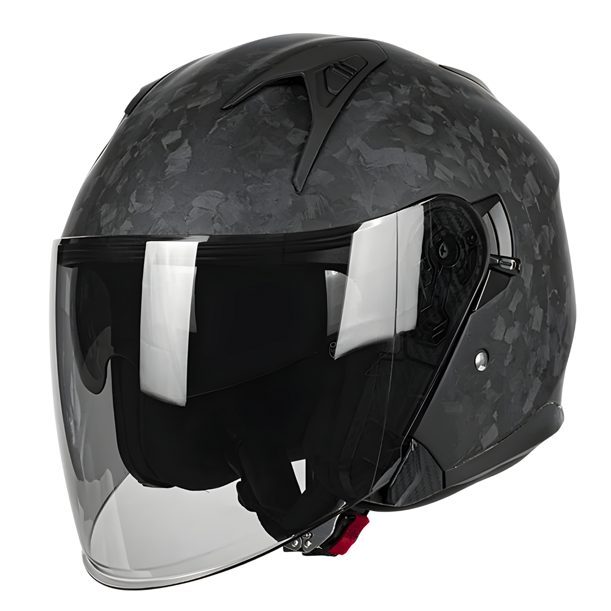 O5 Carbon Open Face Helmet