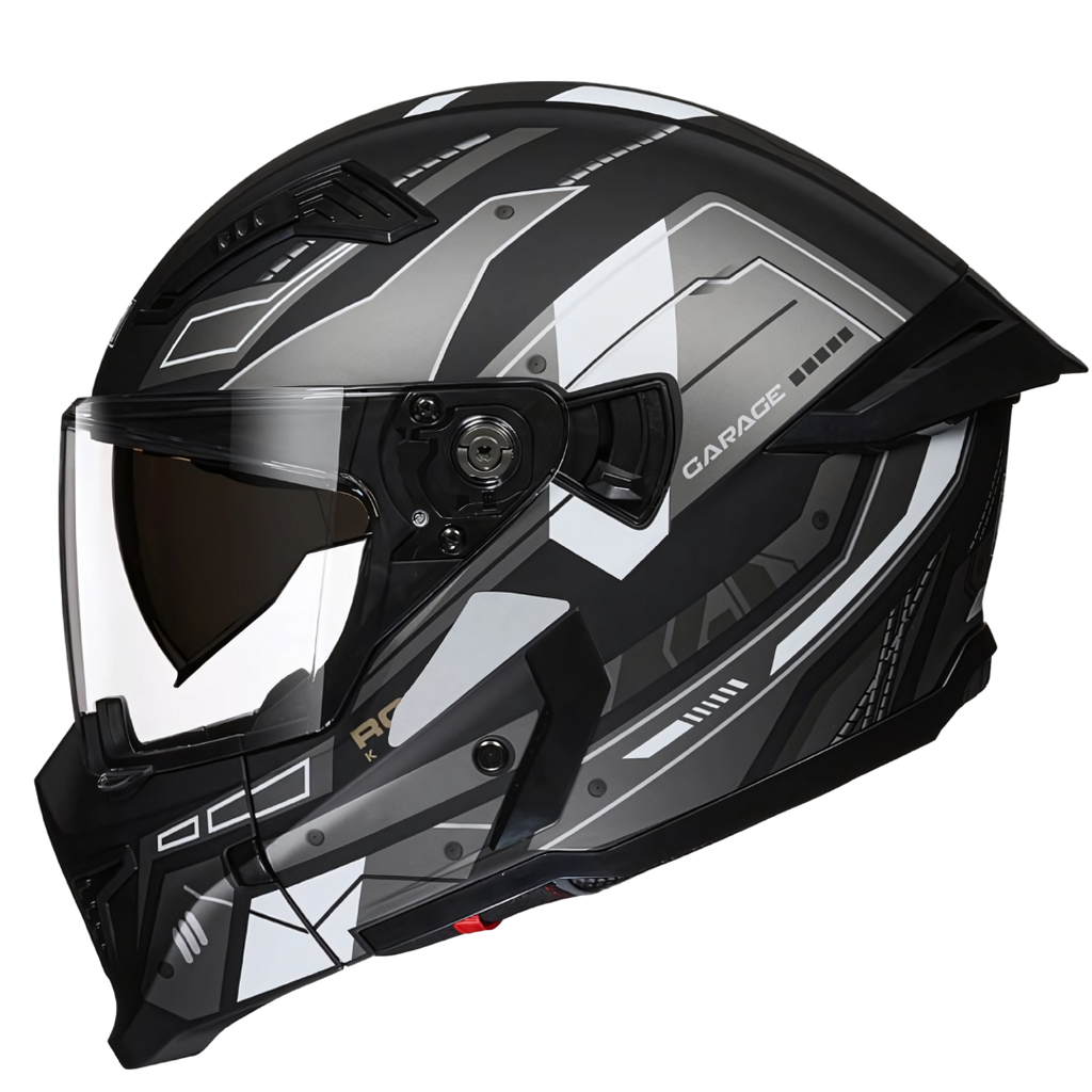 Royal Aero Convertible Full Face Helmet