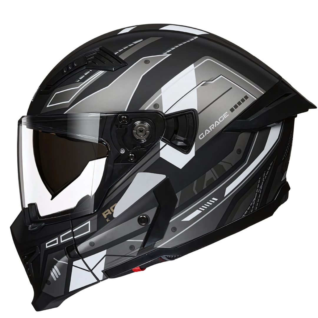 Royal Aero Convertible Full Face Helmet