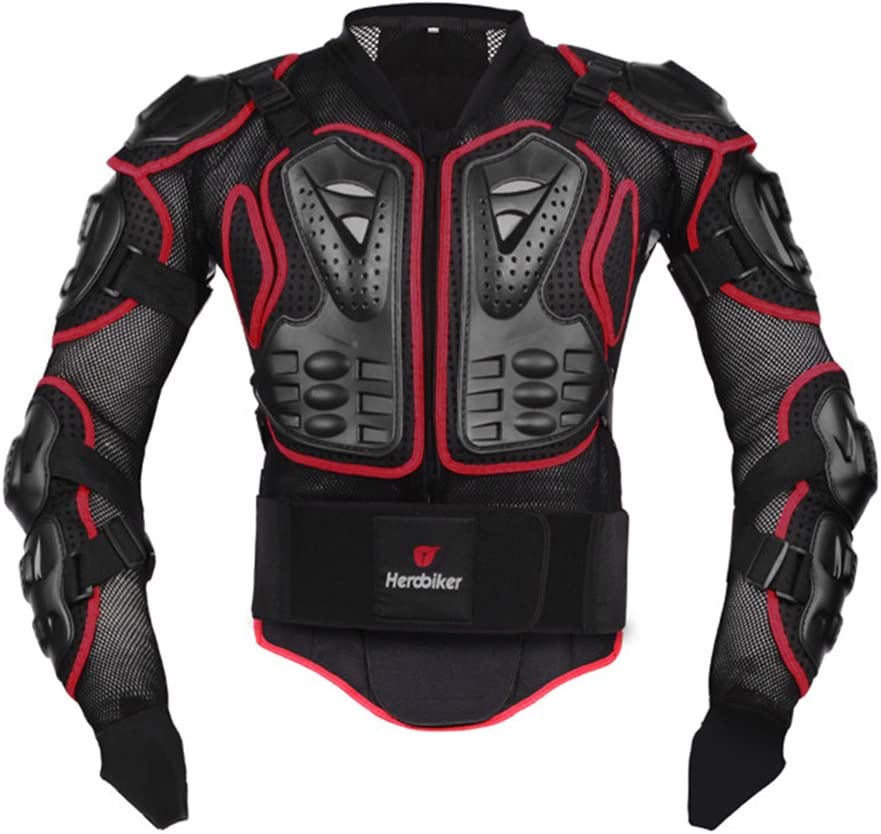 Motorcycle Full Body Armor Jacket