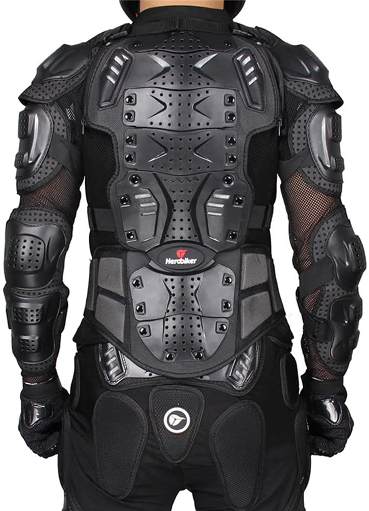 Motorcycle Full Body Armor Jacket