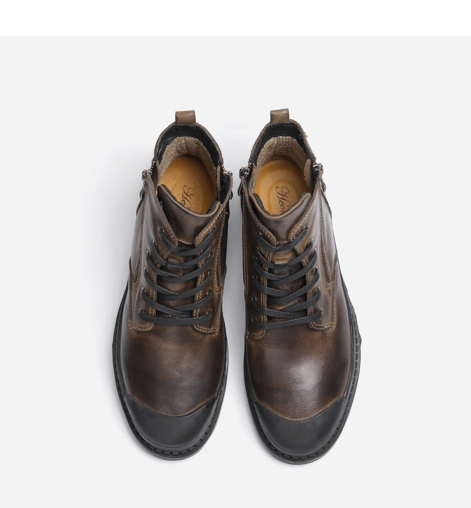 Buffalo Winter Handmade Motorcycle Boots