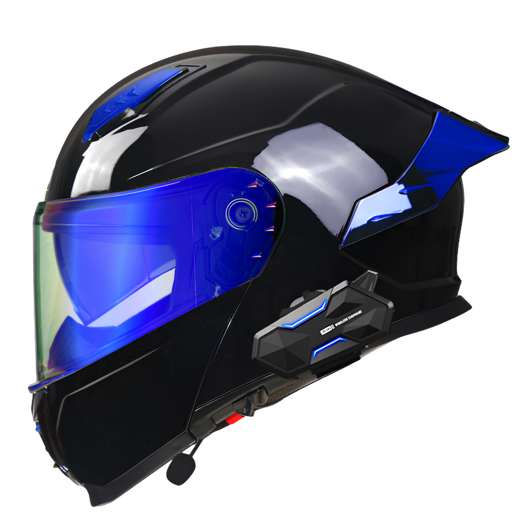 K1 Pro Modular Helmet with Bluetooth Intercom