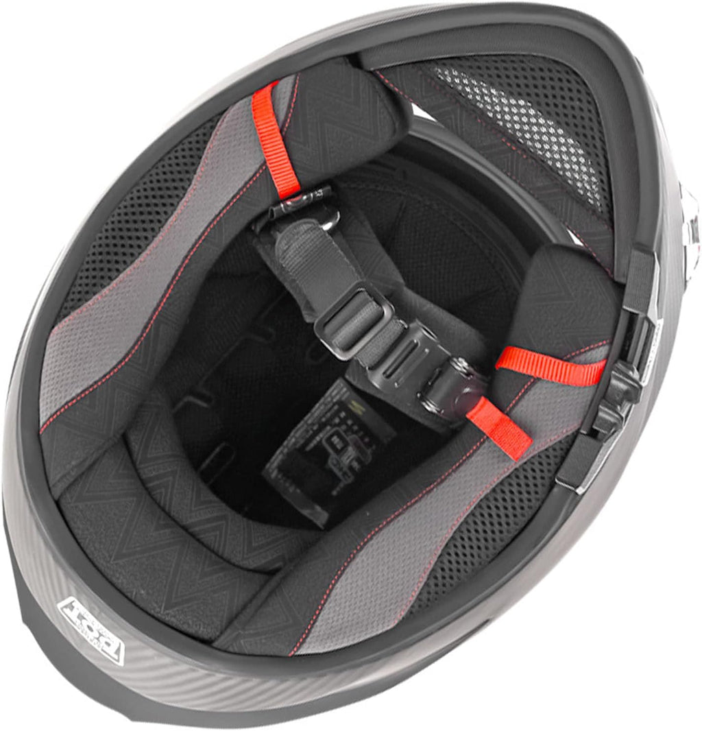 K3 Carbon Fiber Helmet - Bluetooth Headset