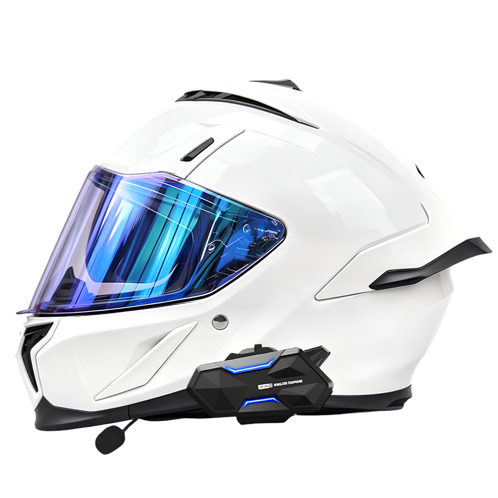 M2 Full Face Helmet with Bluetooth Intercom