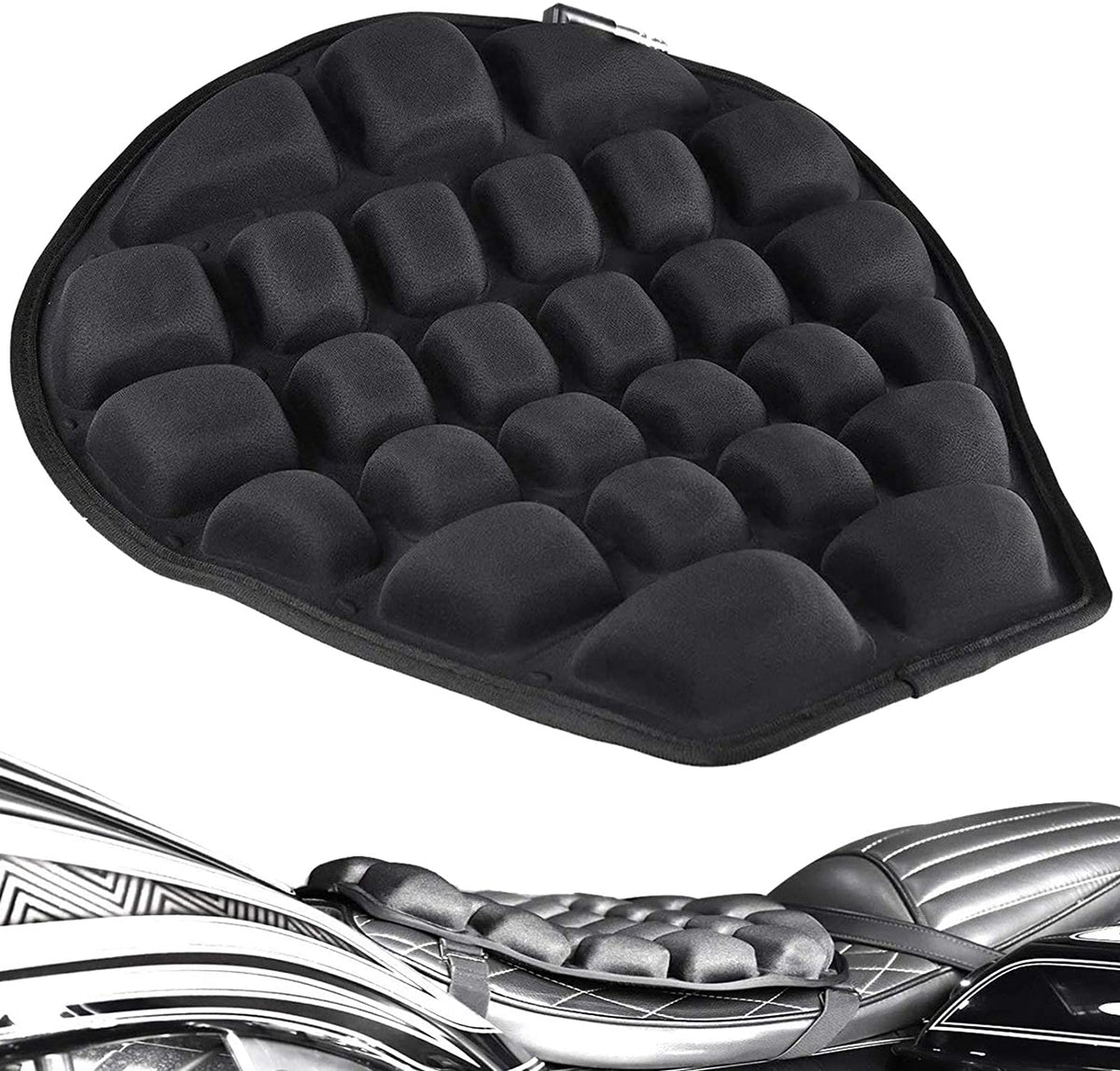 Motorcycle Seat Cushion Water Fillable