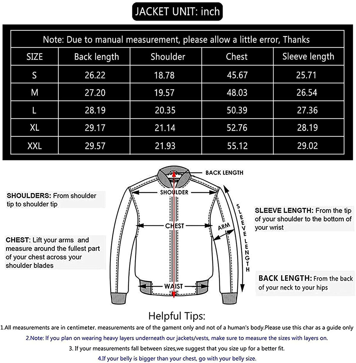 Utah Windproof Jacket - Full Body Protective