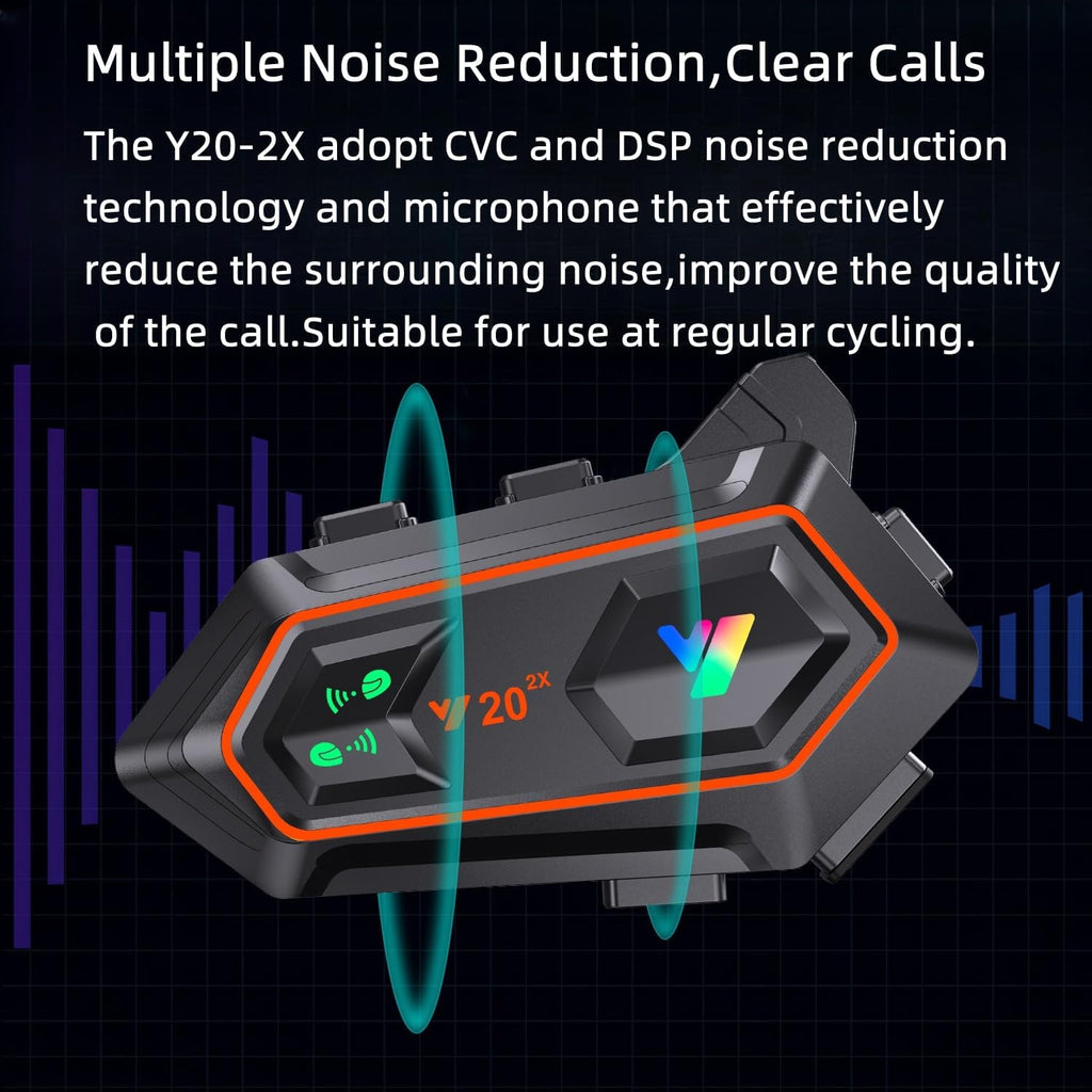 RideSound Pro R1 Bluetooth Headset