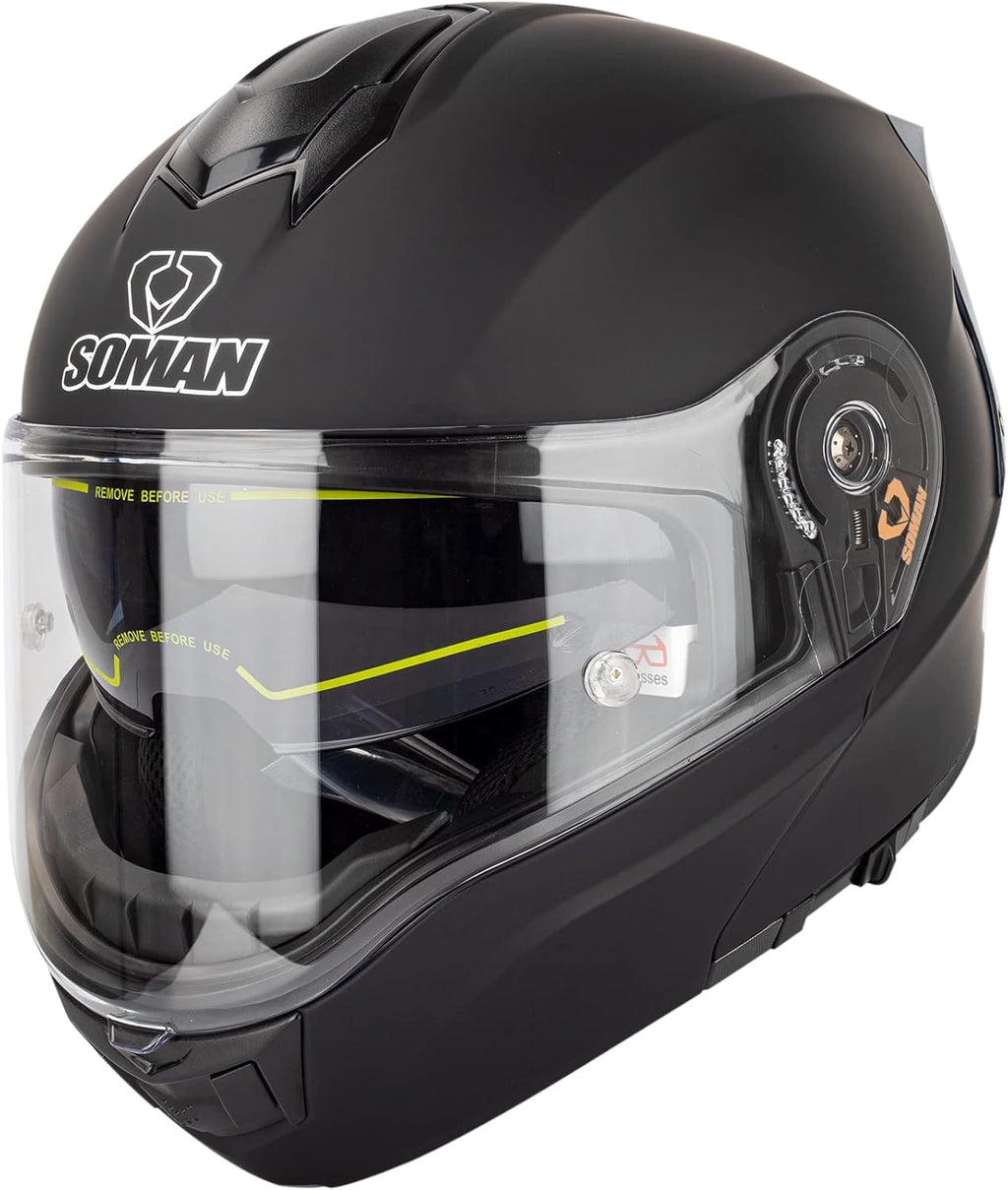 SM1 Modular Motorcycle Helmet – Dual Lens, ECE Certified