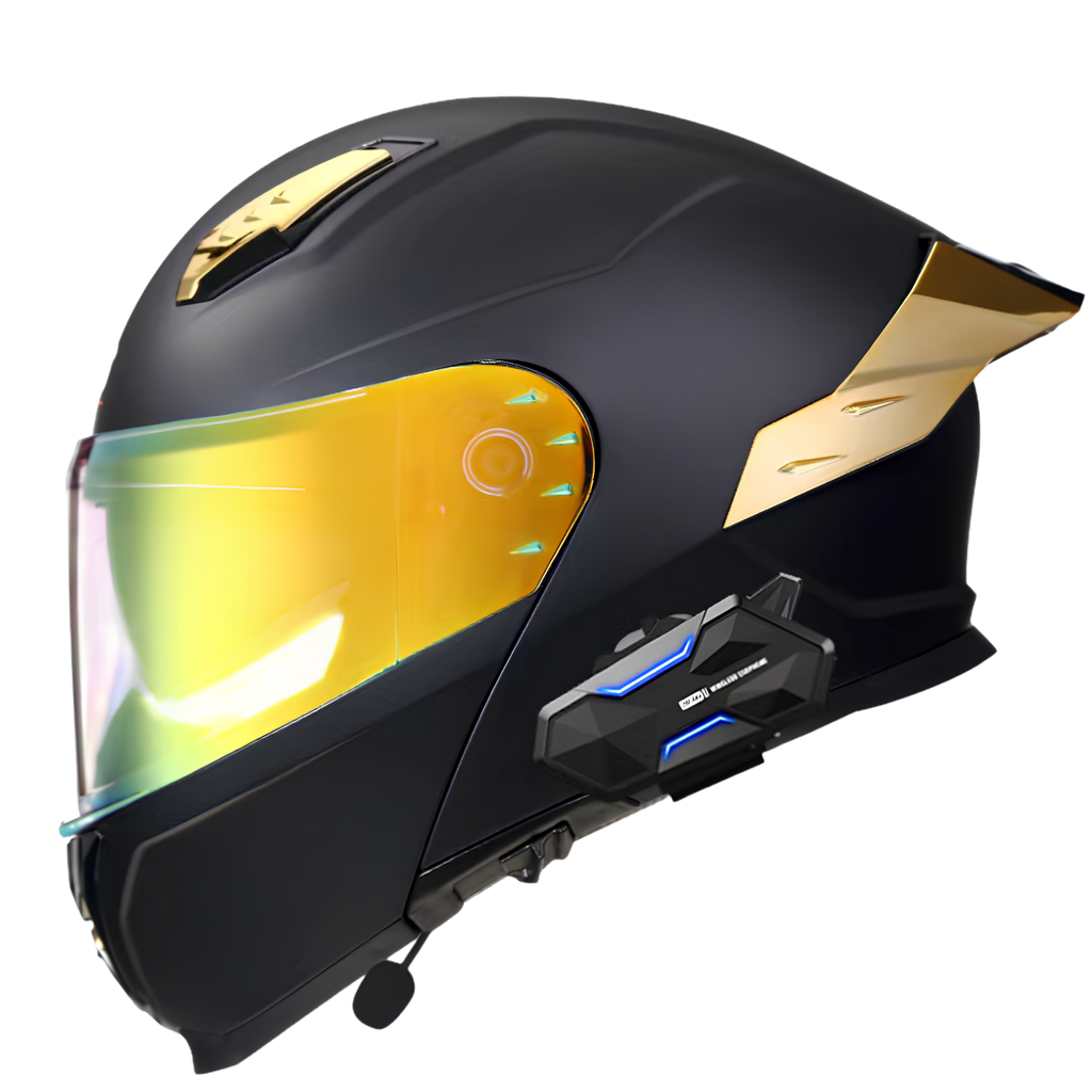 K1 Pro Modular Helmet with Bluetooth Intercom