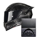 R7 Carbon Helmet Custom Accent Kit – Wing & Vents Set