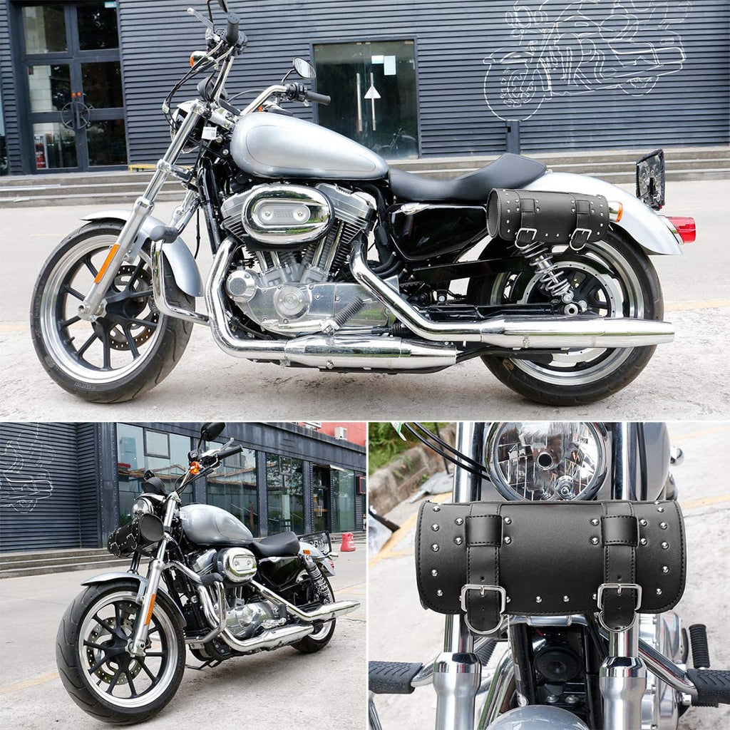 Leather Saddlebag