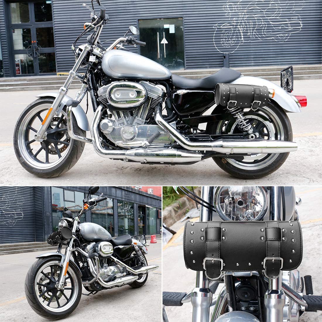 Leather Saddlebag