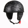 Smallest Beanie Half Helmet - Forged Black