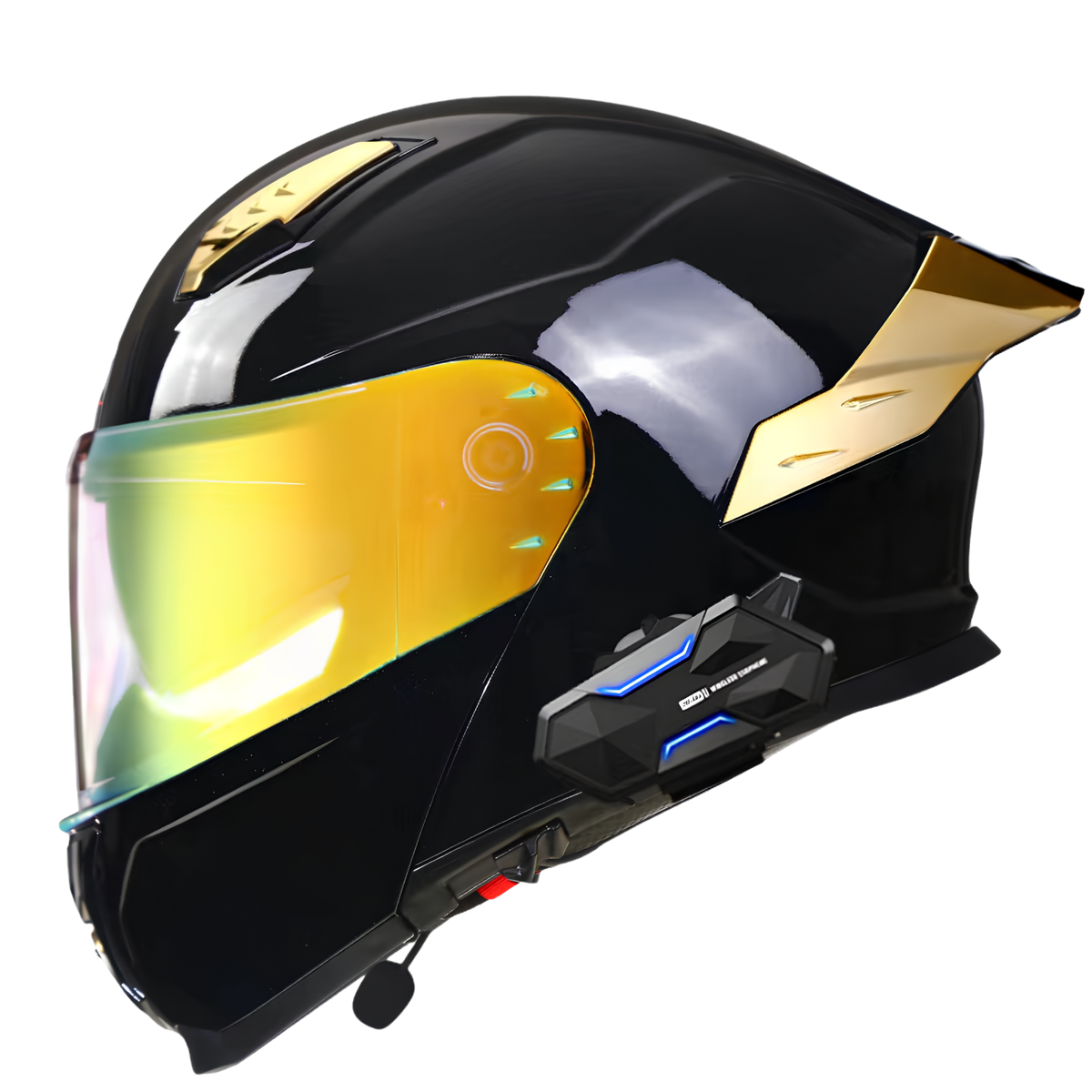 K1 Pro Modular Helmet with Bluetooth Intercom
